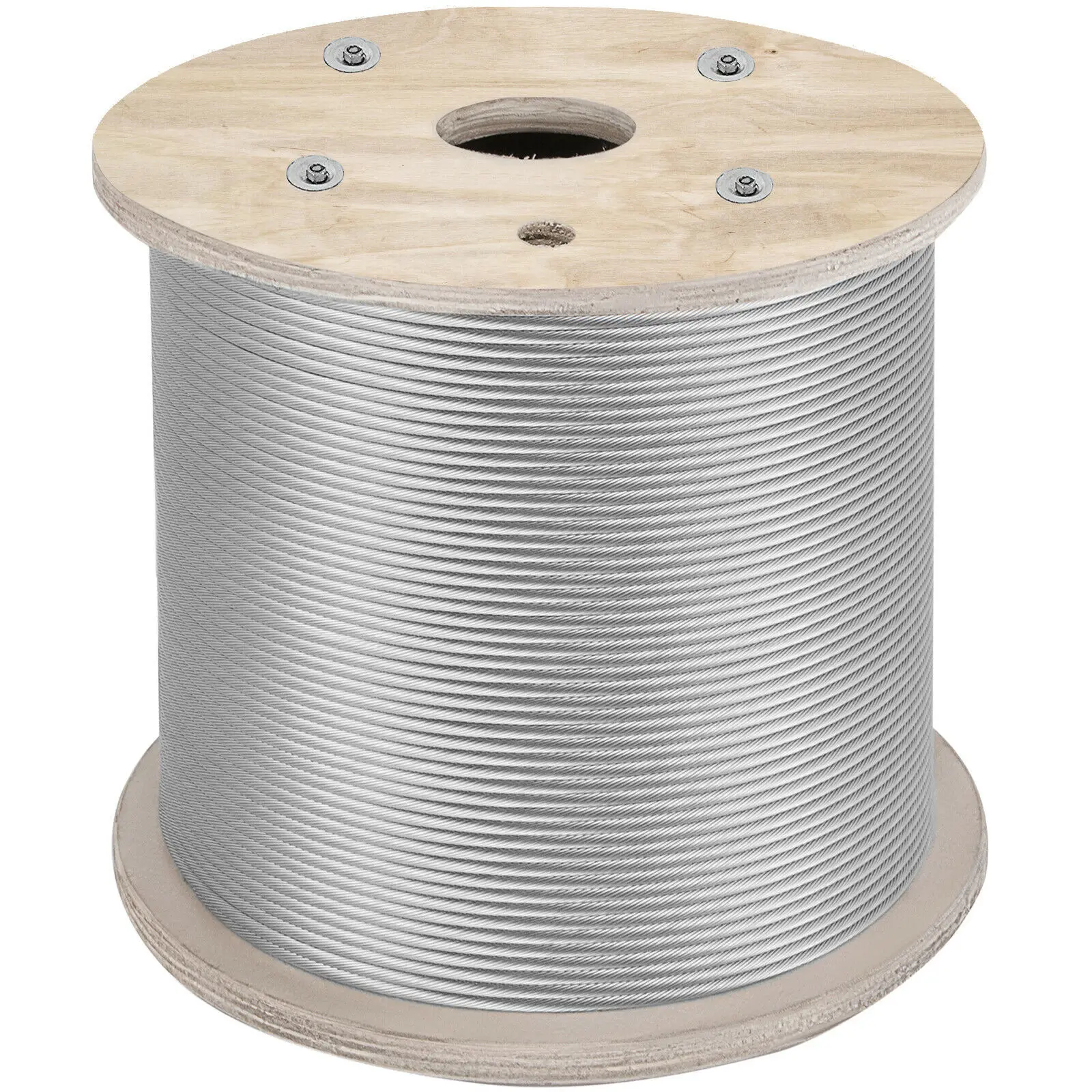 

T316 1/8 1x19 Stainless Steel Cable Wire Rope 500FT Cable Railing
