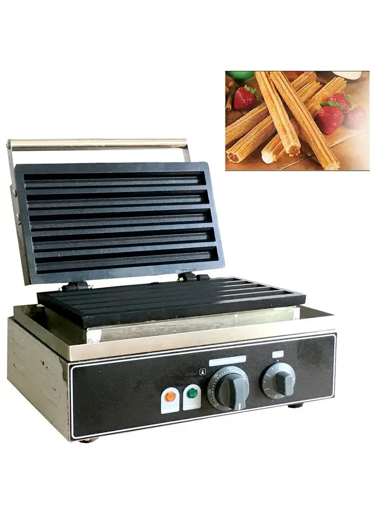 

220V OR 110v Electric lolly waffle machine / Non-stick Churros machine