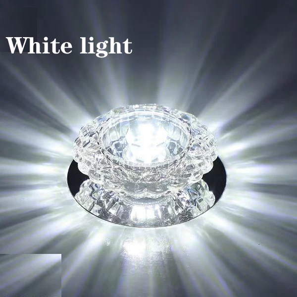 

Хрустальные потолочные светильники IWP 3Вт 5Вт 10Вт