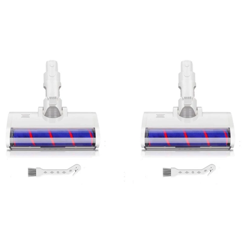 

2 шт., электрическая щетка для пылесоса Xiaomi Dreame V8/V9/V9b/V10/V11