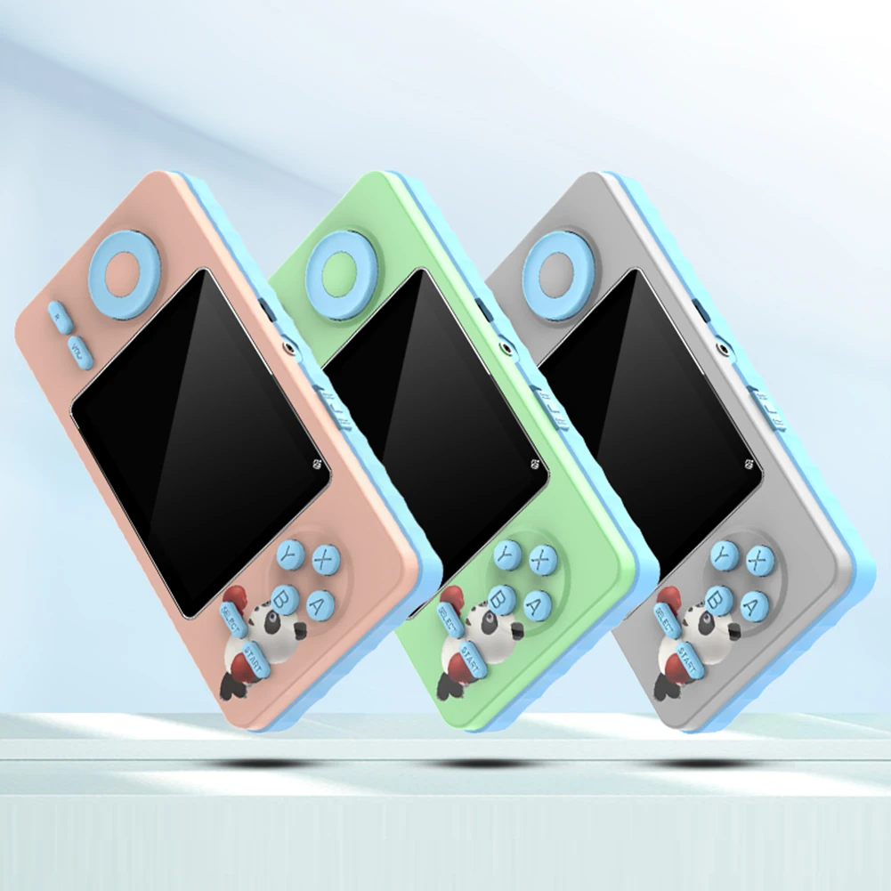 

S5 игровые консоли с аккумулятором 1020 мАч, проводная игровая консоль для аркадных игр, один/двойной плеер, 4K HD экран, перезаряжаемая для ТВ-пр...
