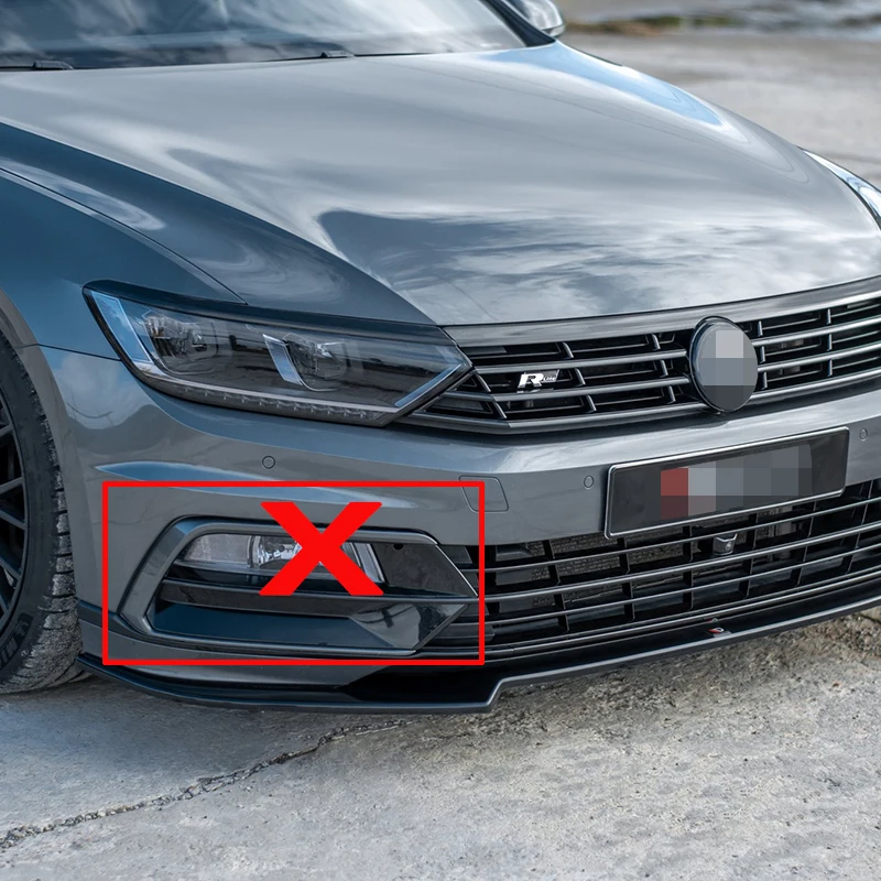 Для Volkswagen VW Passat B8 вариант противотуманные передние фары рамы крышка отделка