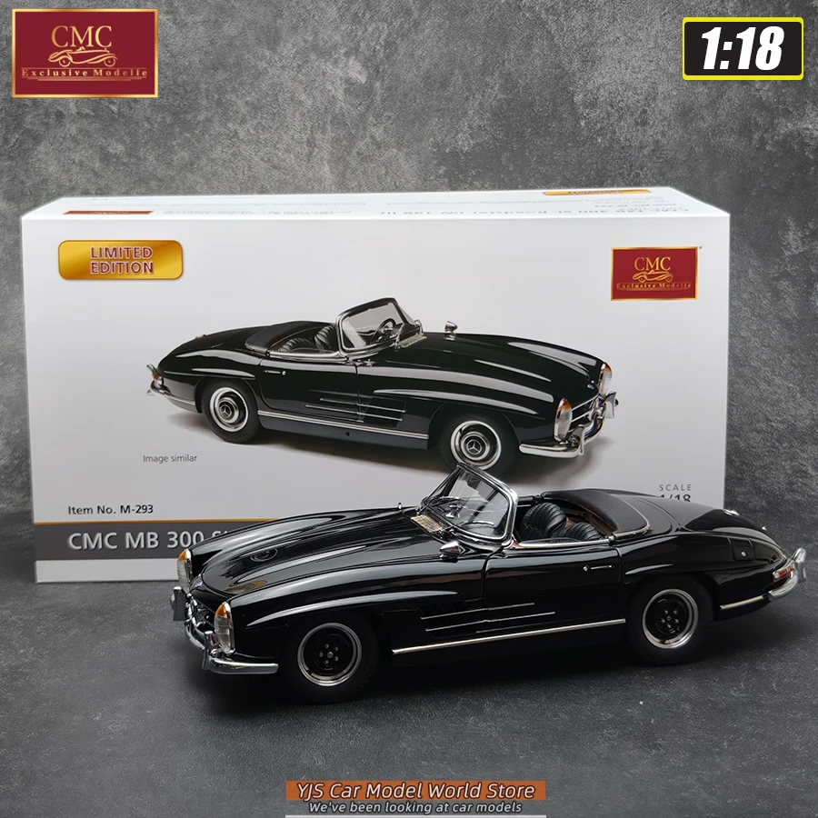 ЭКСКЛЮЗИВНАЯ МОДЕЛЬ CMC 118 MB 300 SL W198 кабриолет. Модель классического автомобиля. Коллекция. Металлический материал. (art.: 3920dcf76eaf3) - 3920dcf76eaf3