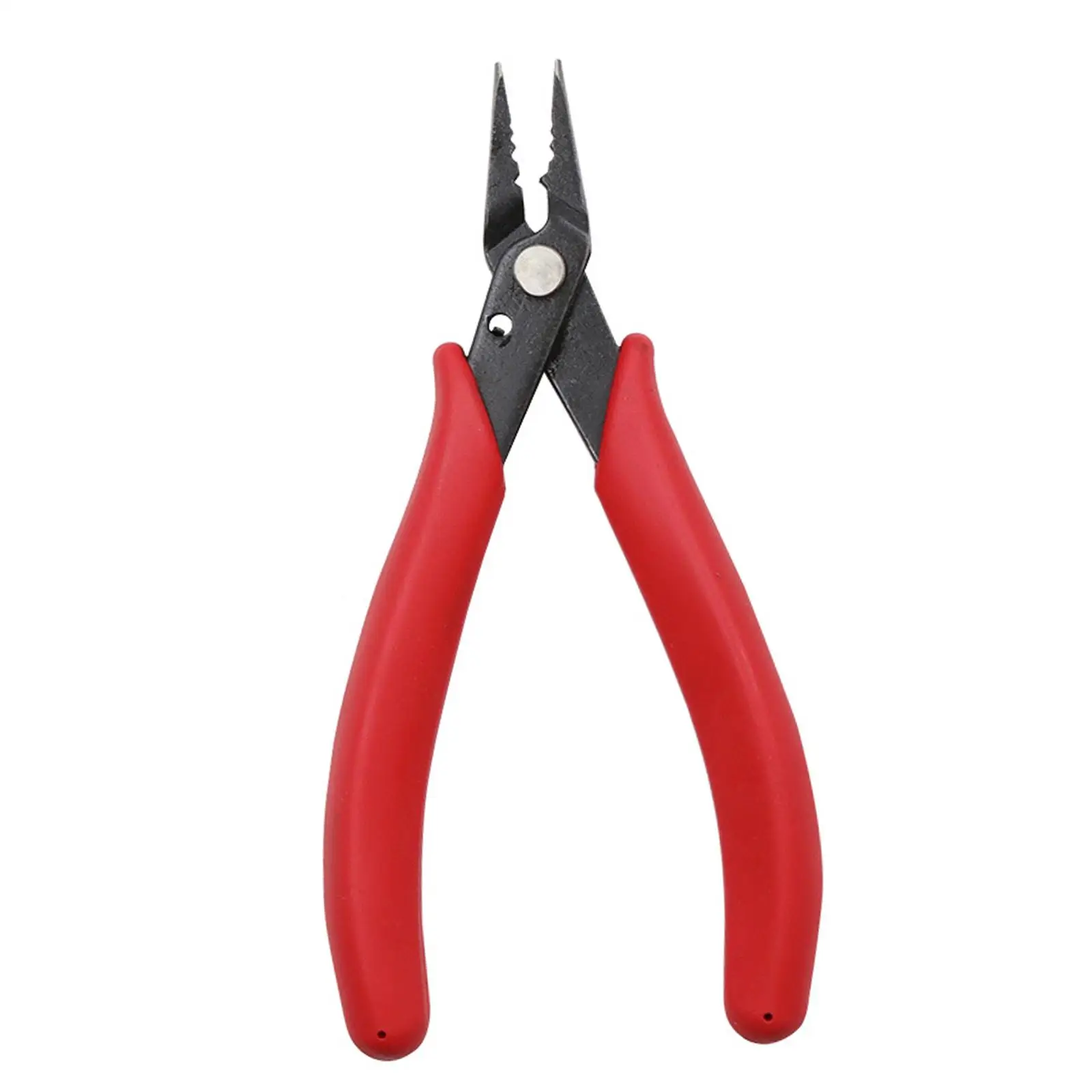 

Bead Crimping Pliers Comfort Grip Handle Multitool flat Pliers Fine Tip Nose Pliers for Beading Crafting Wrapping