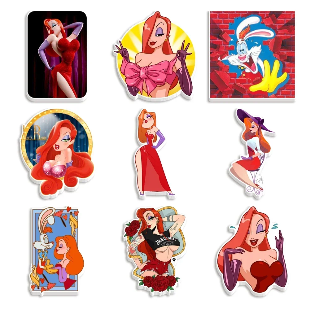 10 шт./партия декоративные акриловые серьги Рожер