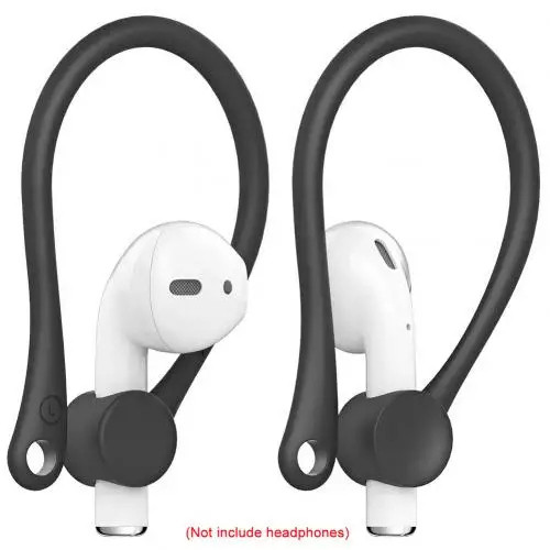 

Спортивные силиконовые ушные крючки для Apple AirPods pro, аксессуары, противоударные Bluetooth наушники для airpod 2 3, держатель для Airpods 3, 2, 1