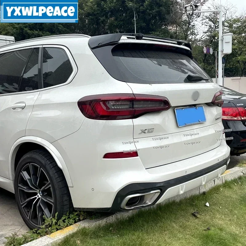 Для нового БМВ X5 G05 спойлер на крышу 2019 2020 2021 2022 2023 ABS глянцевый черный