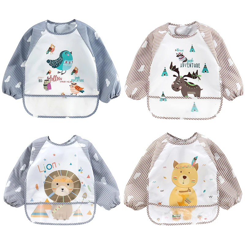 Комбинезон детский водонепроницаемый с длинным рукавом мультяшный мягкий |