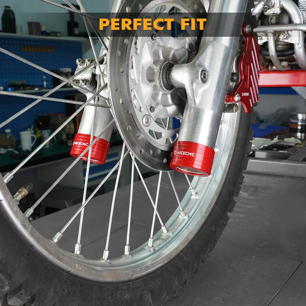 NiceCNC для Honda XR650L 1993-2023 2022 XR600R 1993-2000 XR 650L 600R защита передней вилки башмака нижней