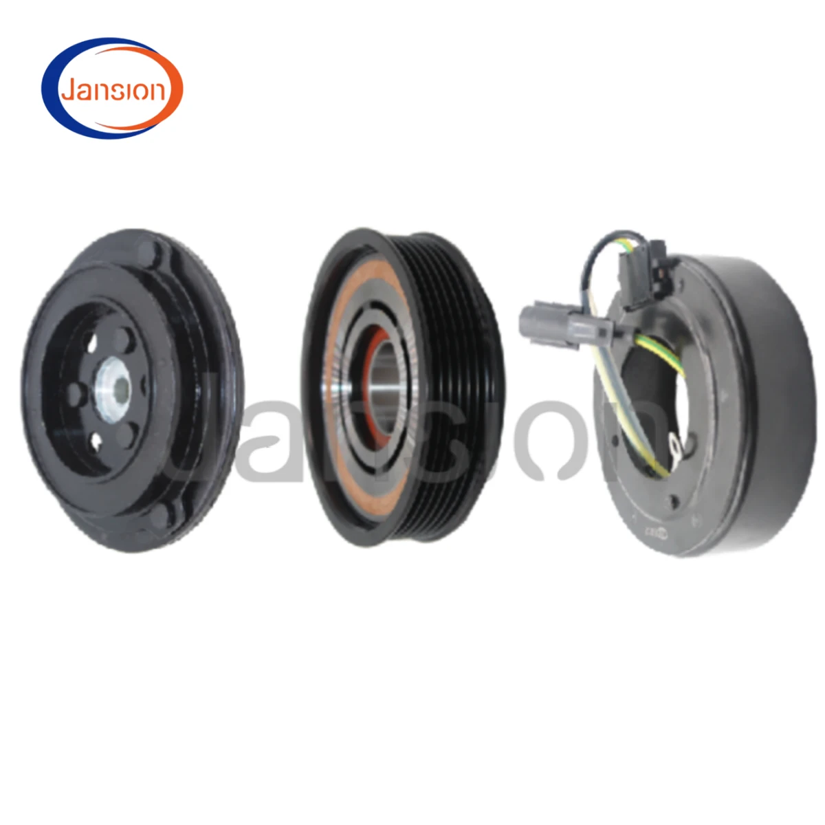 

31267141 31332485 36011354 31267973 A/C AC Air Conditioning Compressor Clutch Pulley FOR VOLVO XC60 XC70 V60 V70 S60 S80 T6