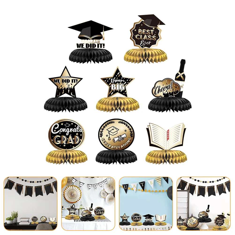 

1 Set of Graduation Party Favor Party Honeycomb Centerpieces Party Honeycomb Balls Ornament