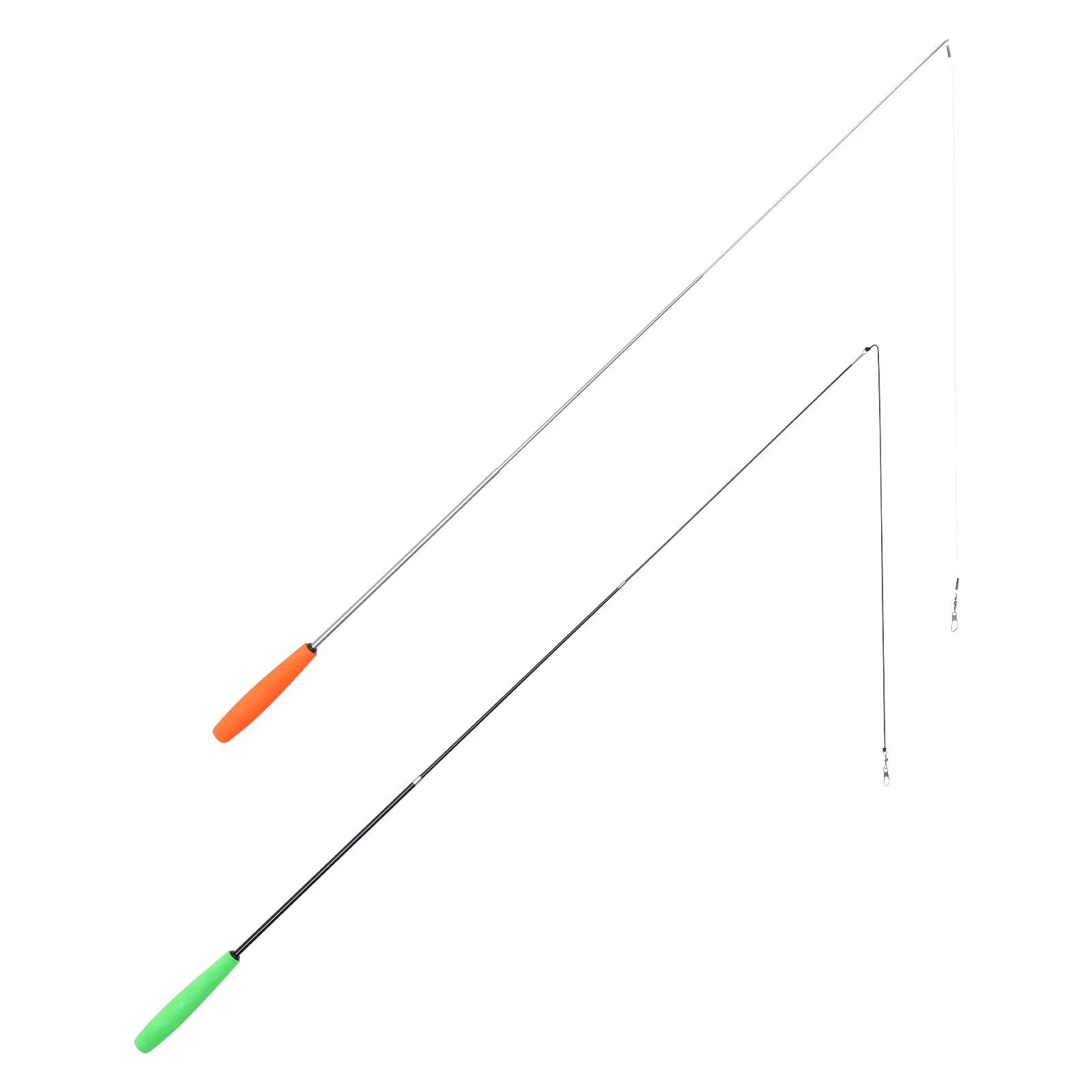 

2pcs Cat Stocking Stuffers Cat for Indoor Cats Interactive Cat Wand Cat Teaser Interactive Cat