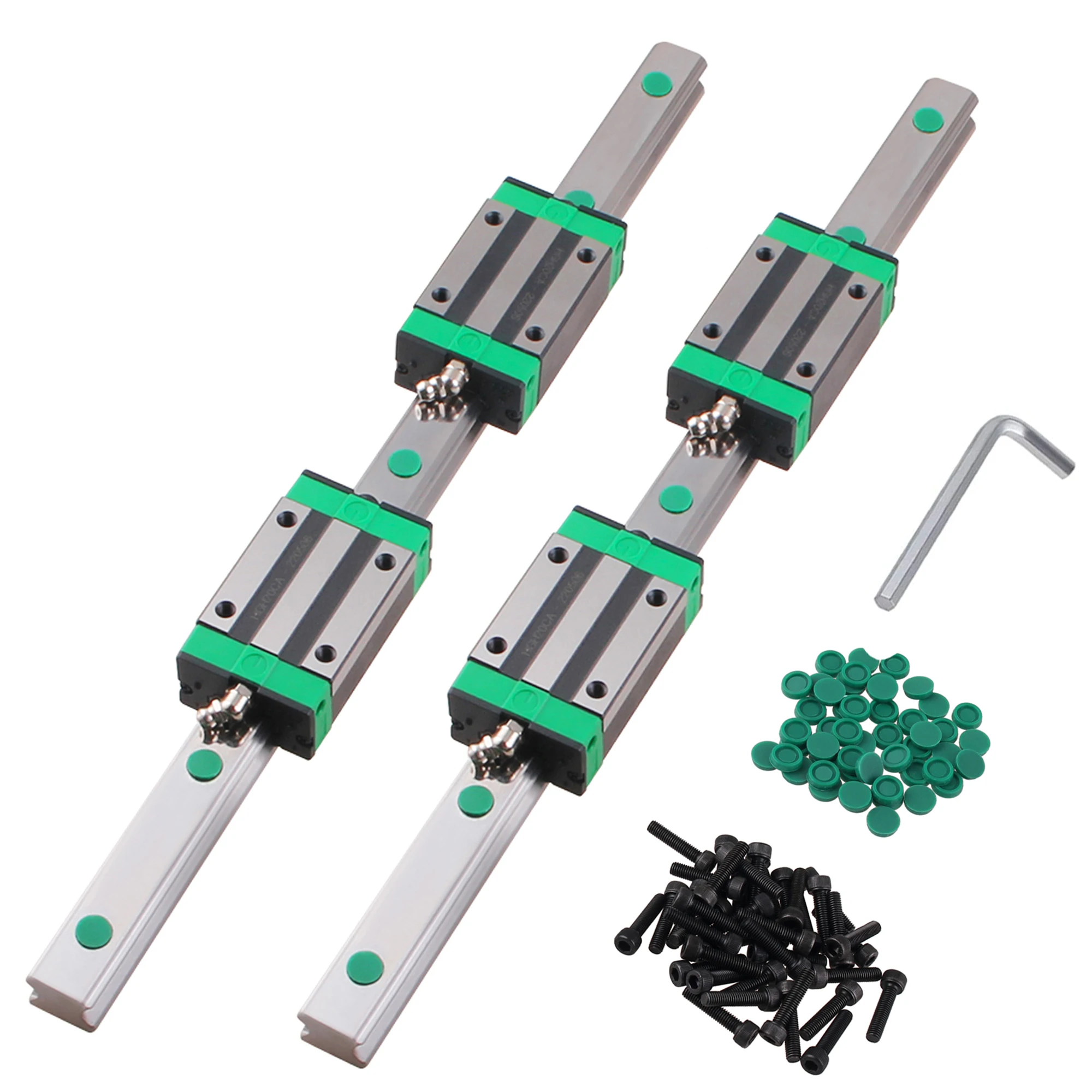 

Линейные направляющие SNWNYN HGR15/HGR20 300-1500 мм с блоками слайдеров