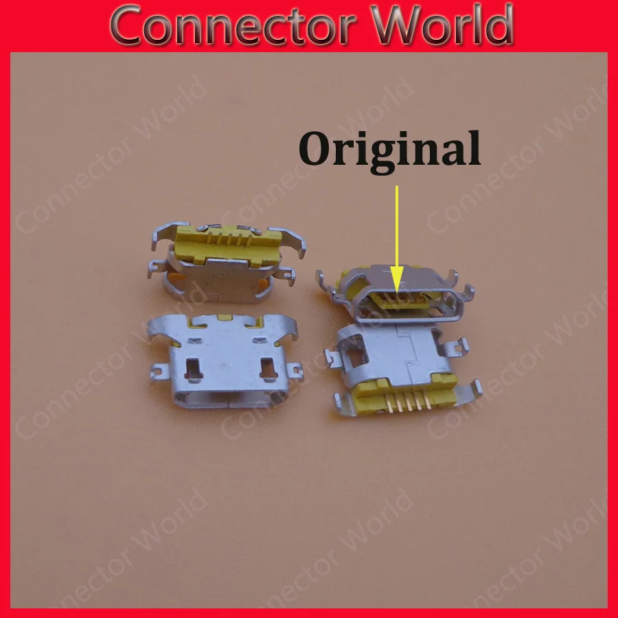 100 шт./лот мобильный micro mini usb разъем для Lenovo A800 S880 P780 A820 P770 S920 a670t P708 S850E S696 - купить по