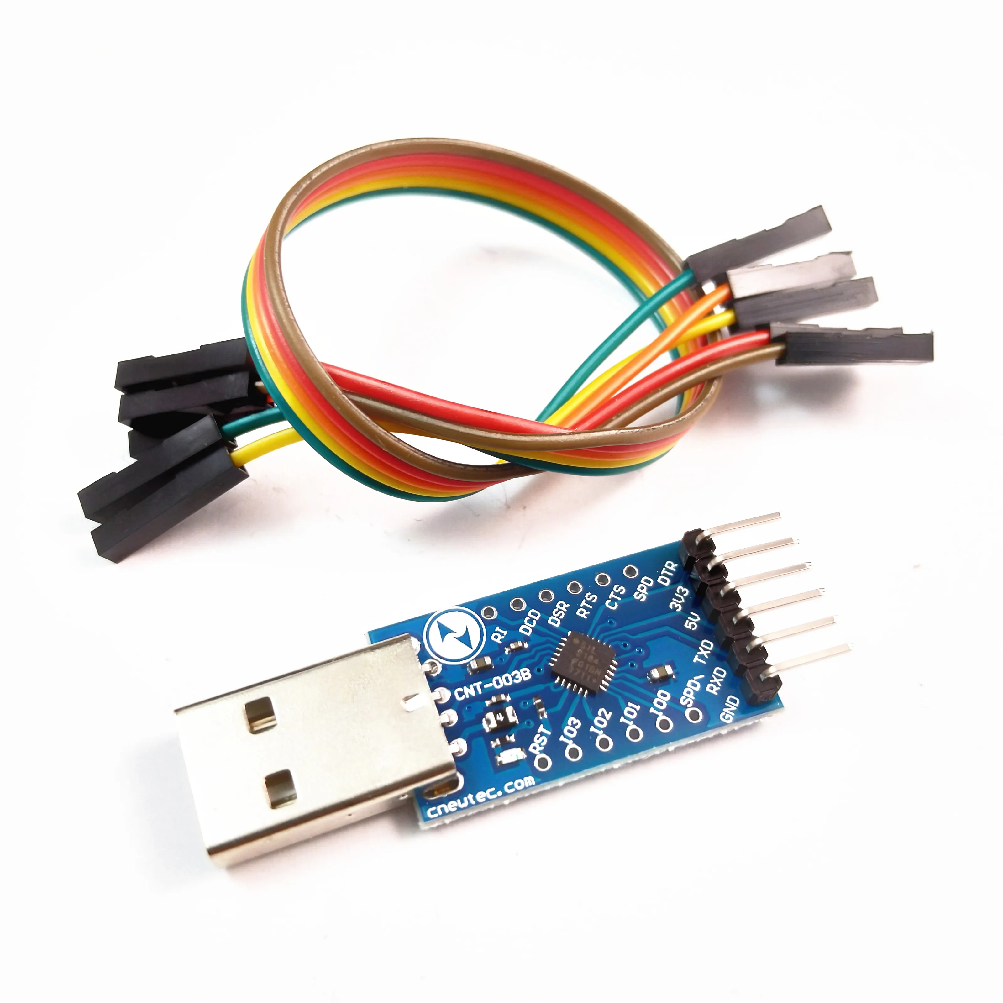 CH9102F Последовательный преобразователь USB 2.0 в TTL UART 6PIN Модуль Замена Совместимость