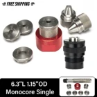 Модульный фильтр для очистки растворителя, 1,58 дюйма, OD 10 дюймов, L 12x28 + 58x2 4, нержавеющая сталь 1,375x24, усилитель поршня и конусная чаша