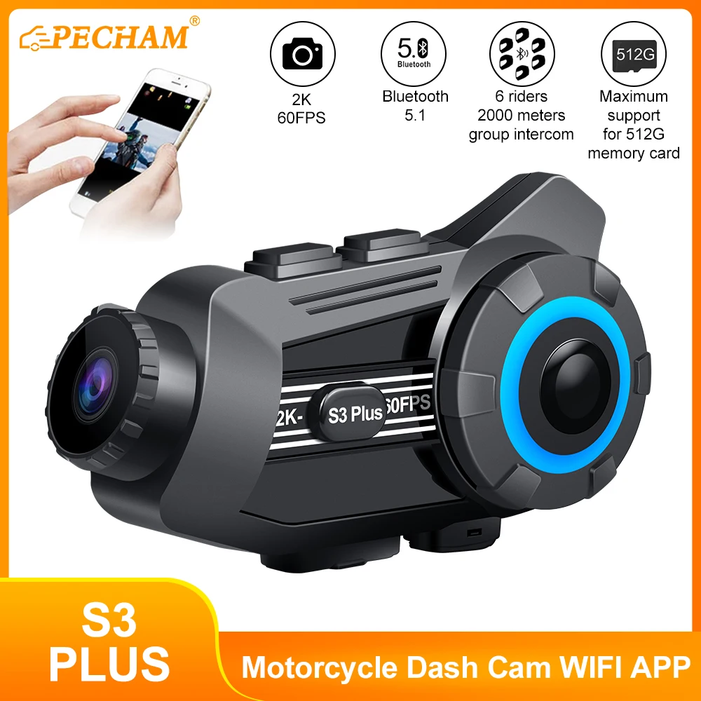 S3PLUS 5,1 Bluetooth мотогарнитура