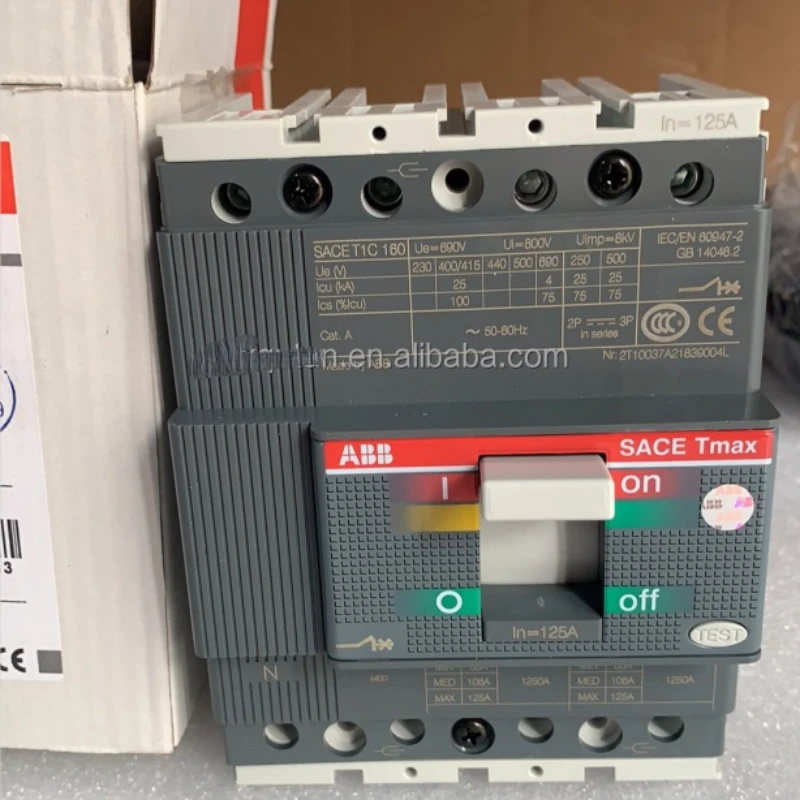 

T2s160tm100/1000ff4p10055712 for distribution of Q-ABBTalk Tmax molded case circuit breaker.