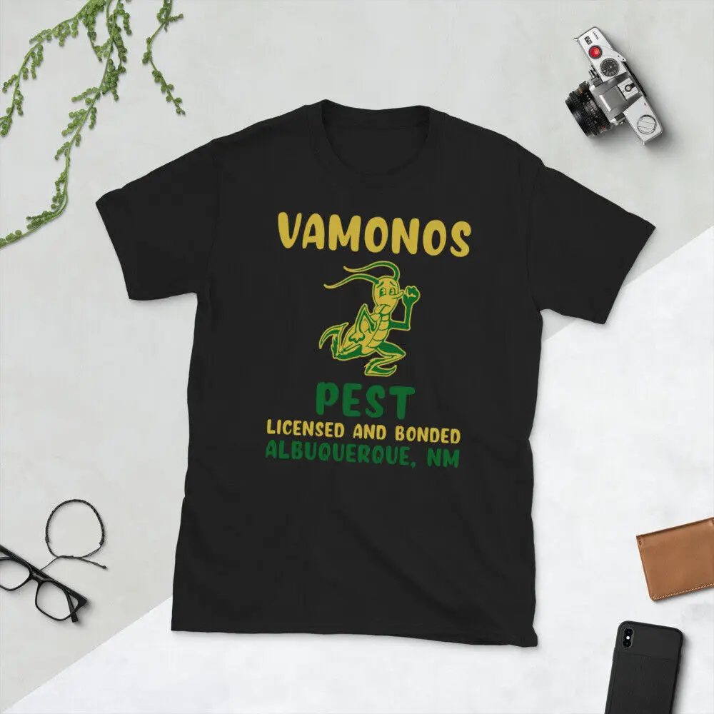 

Футболка унисекс Vamonos с коротким рукавом для борьбы с вредителями