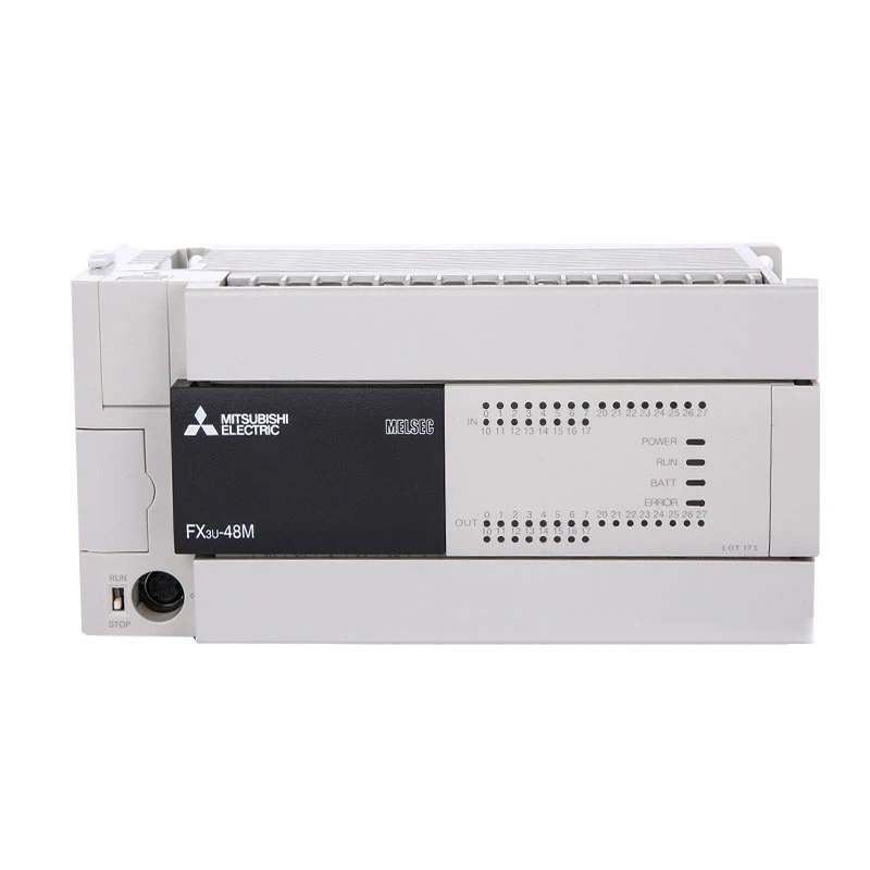

FX3U-48MR/ES-A /64/80/128MR/MT/ES-A Programmable controller Expandable FX3U-128MT/ES-A FX3U-128MR/ES-A PLC