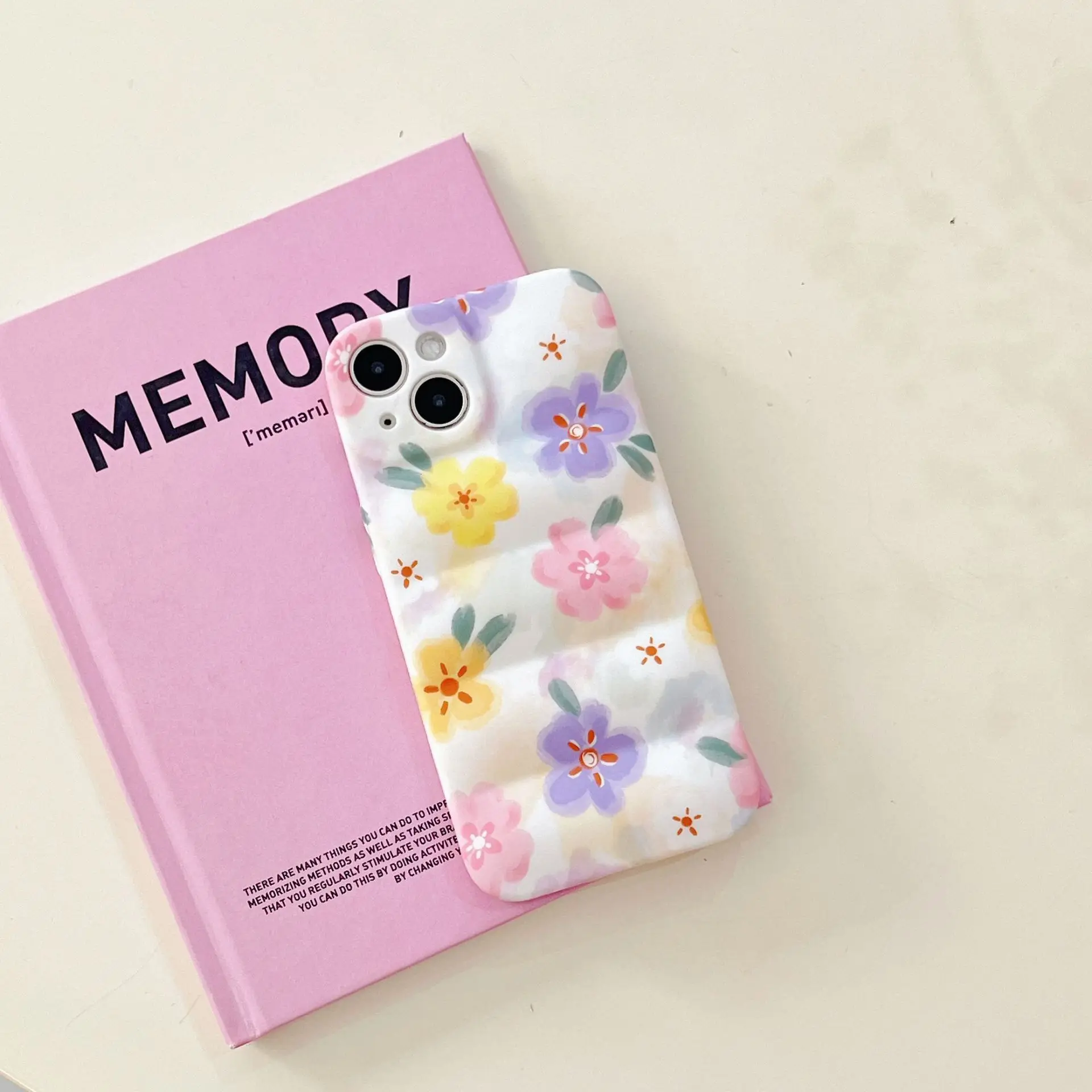 Small fresh colorful flowers Phone Case For iphone 14 13 12 11 Pro Max X XR XSMAX 7 8 Plus SE TPU Case Cover new products