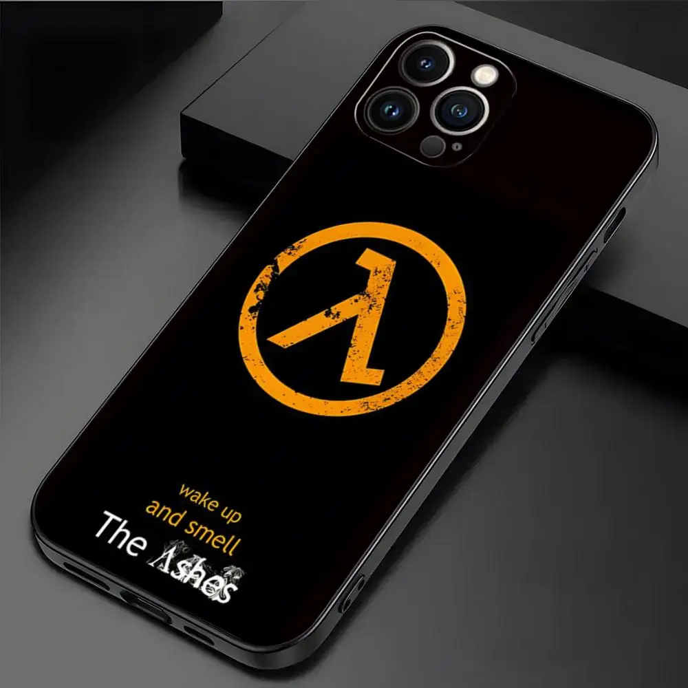 Чехол для телефона alyx Half life чехол iPhone 15 14 12 13 11 Pro безопасно Max Mini X XR XS 7 8 Plus
