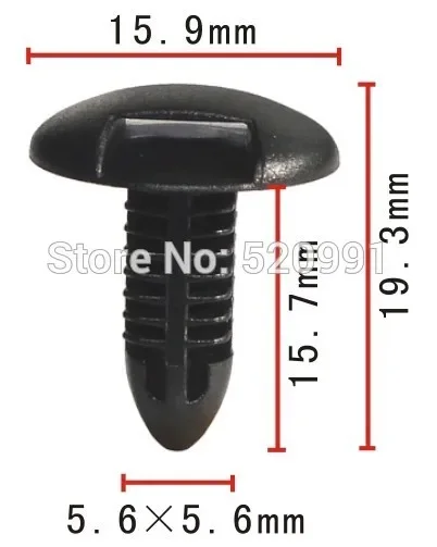 Shhworldsea фиксатор багажного отделения для Toyota 90467-06175 Solara 1998-на автомобильных