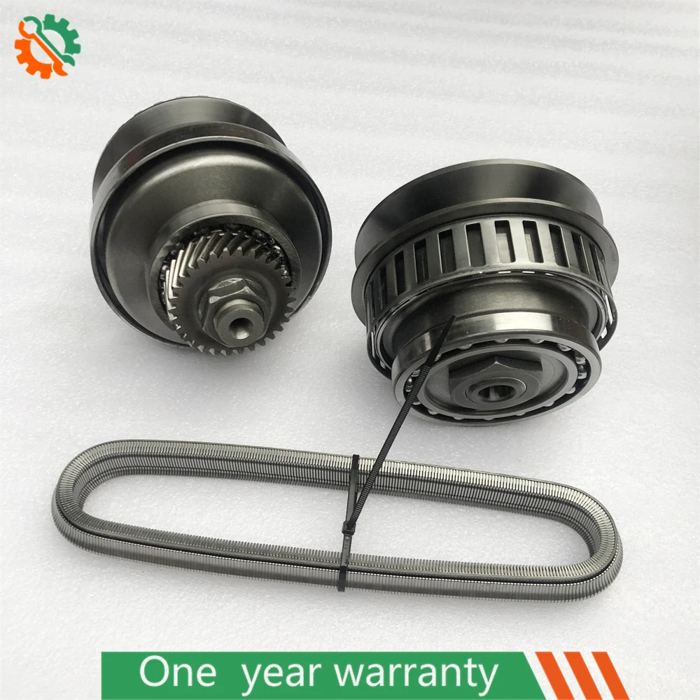 Комплект шкивов трансмиссии JF015E RE0F11A CVT цепной ремень 901068 901072 для Nissan JF015 привод