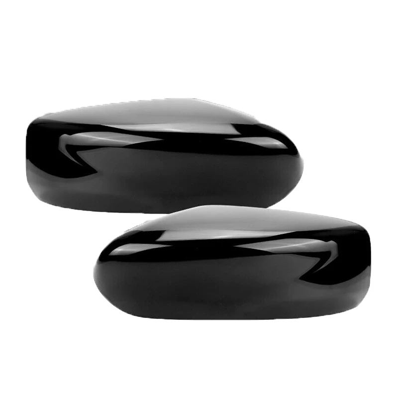 Блестящее черное боковое зеркало заднего вида для Nissan Altima 2013 2014 2015 2016 2017 959-191