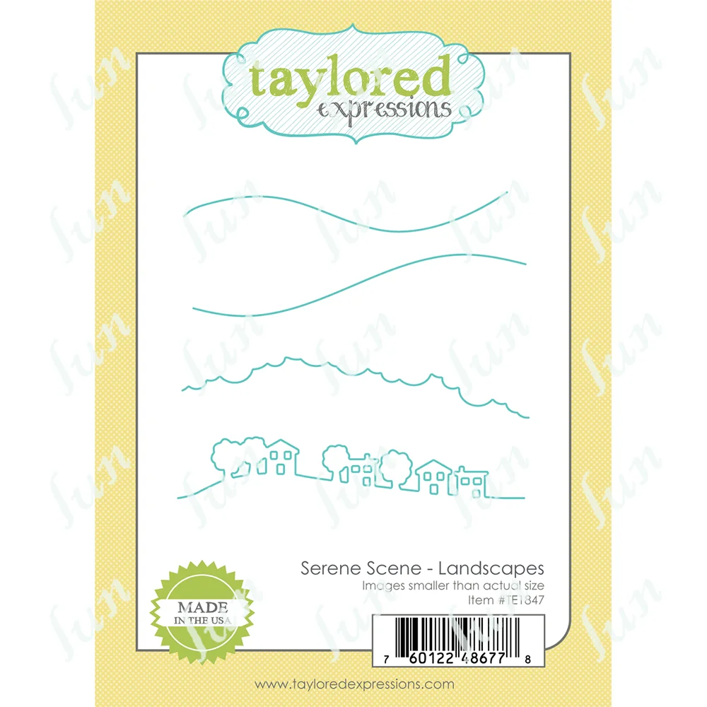 

Metal Cutting Dies Decoration Scrapbook Diy Paper Card Album Mould Embossing Craft 2023 Landscapes Easter Cut Dies New Arrival