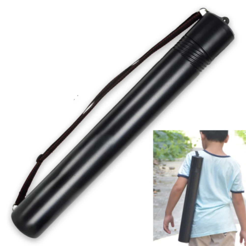 

Artwork Storage Plastic Telescopic Lightweight Versatile Adjustable Artists Paper Container Drawing Tube Art Planners With Strap
