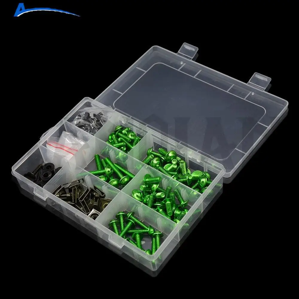 Универсальные мотоциклетные Обтекатели Ducati Комплект болтов аксессуары для