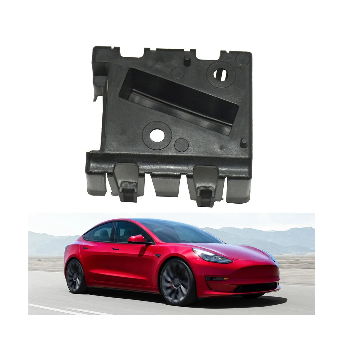 Держатель радара на передний бампер кронштейн датчика поддержка 1108648-00-E