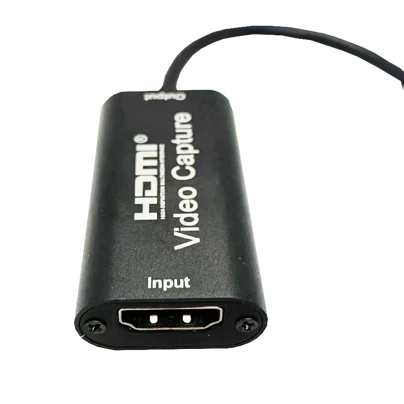 Video Capture Card HD HDMI To Type-C Video Capture Card Computer Game Live Recording Cable for Computer Cell Phones enlarge