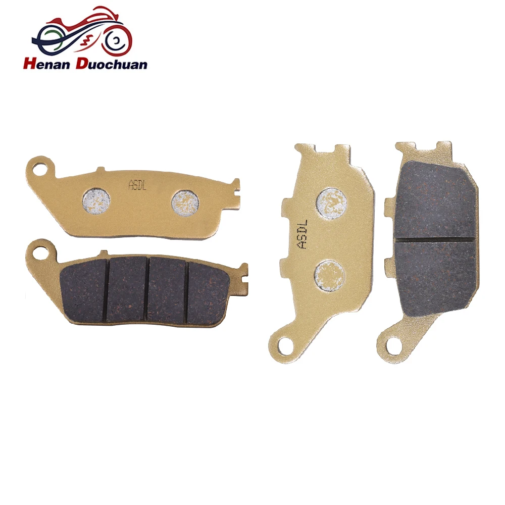Передние и задние тормозные колодки для мотоцикла Honda VRX400 VRX 400 NC33 CBF 500 CBF500 VTX 1300 VTX 1300 VT 1100 VT1100 VT1300 2010-2012