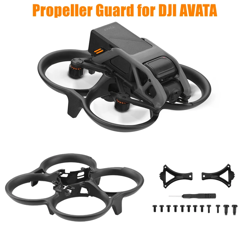 

Propeller Guard for DJI AVATA Anti-Collision Bumper Bar Ring Propeller Protector Anti-drop Protection Cover Drone Accessories