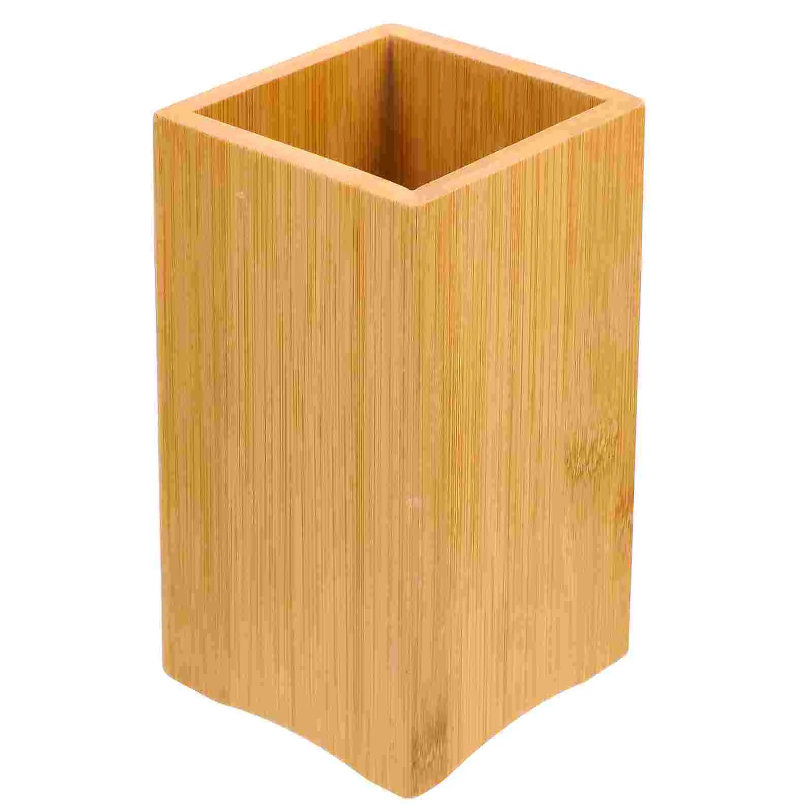 

Holder Utensil Kitchen Counterchopsticks Caddycutlery Crock Wood Draining Rack Chopstick Organizer Box Cooking Flatware Cup
