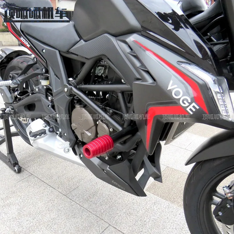 

Защита мотоциклетного бампера, прямая защита для Loncin Voge Lx300-6f/6a 300r 2017 2018 2019