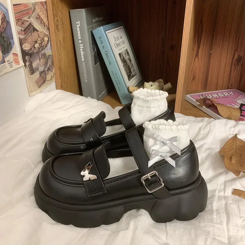 Женская обувь на платформе универсальные оксфорды в британском стиле сабо новые