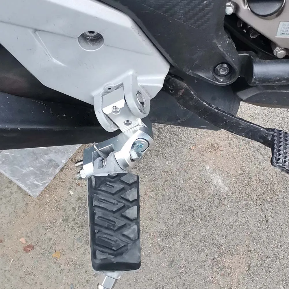 For BMW R1150RT R1150 RT R 1150 1150RT 2001 - 2005 Accessories Adjustable Driver Footrest Foot Pegs Passenger Lowering Holder