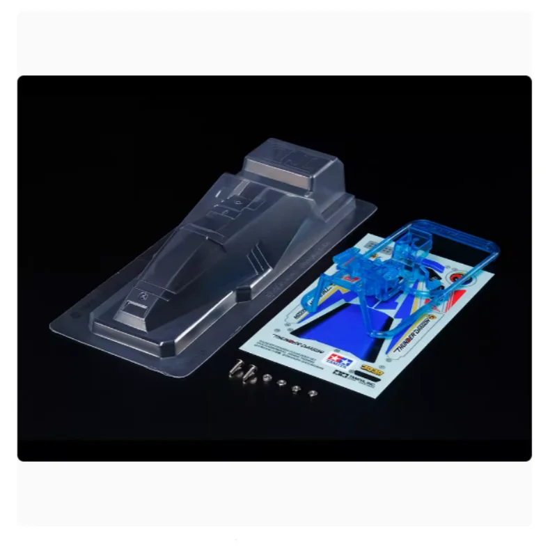 Аксессуары TAMIYA 95405 4WD ограниченная серия мягкий корпус Brontosaurus прозрачный