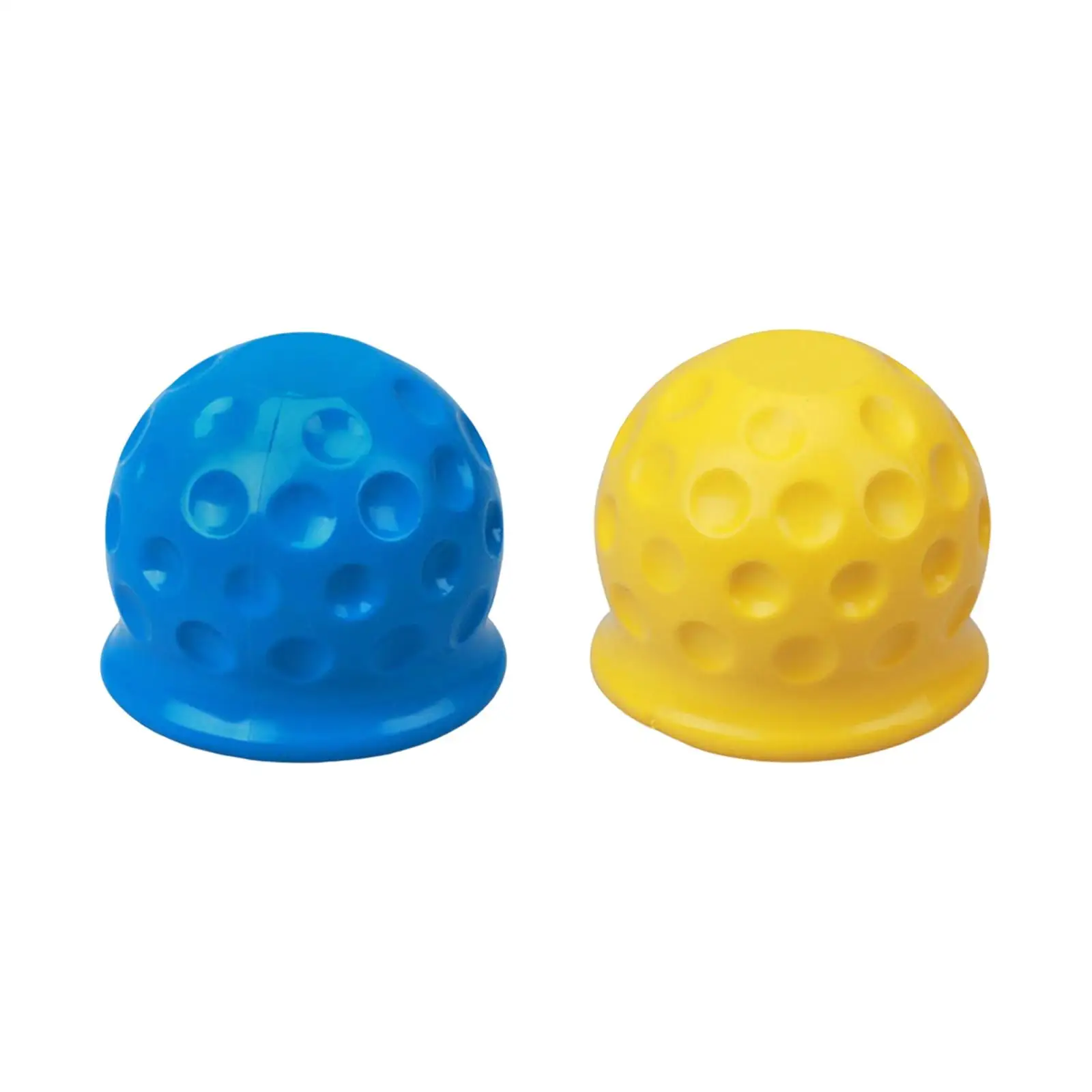 

50mm Tow Bar Ball Cover Caps Rubber Replacement Dustproof 2inch Tow Bar Caps Ball Hood Tow Bar Hat for Boat RV Car Caravan