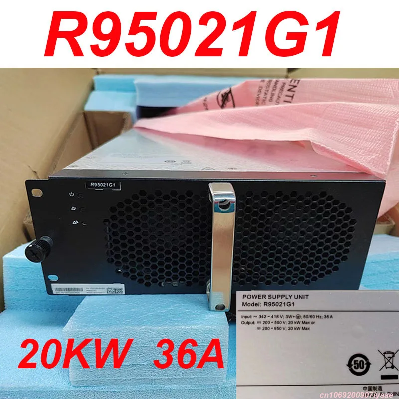 

Подлинный новый выпрямитель питания для Huawei R95021G1 380V 36A 2U 20 кВт