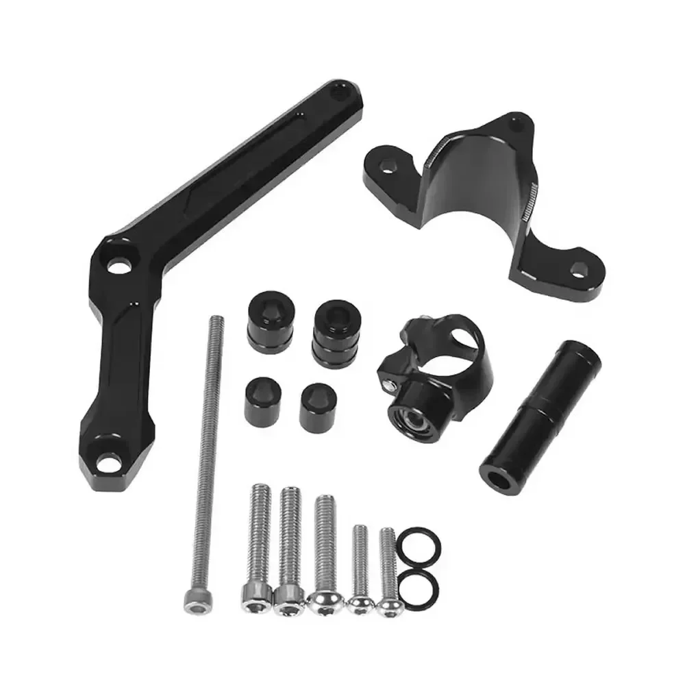 

Для Benelli BJ600GS BN600 2012-2015 Keeway RK600 2012 2013 2014 2015 рулевой демпфер с ЧПУ, кронштейн стабилизатора, монтажный комплект