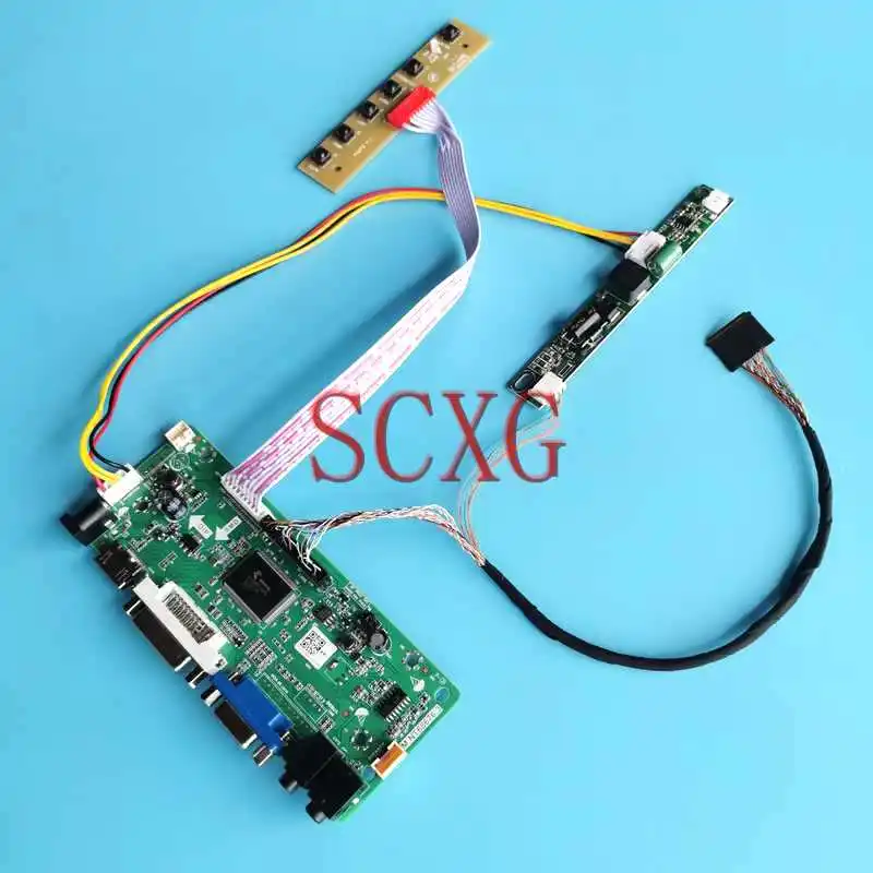 

For LTN154BT02 LTN154BT08 Laptop Monitor Screen Controller Board VGA DVI HDMI-Compatible LVDS 40-Pin 1440*900 15.4" DIY Kit