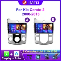 jmcq 2din 9 2g32g android 10 dsp 4g car radio multimedia video player for kia cerato 2 td fortemt 2008 2015 navigation gps