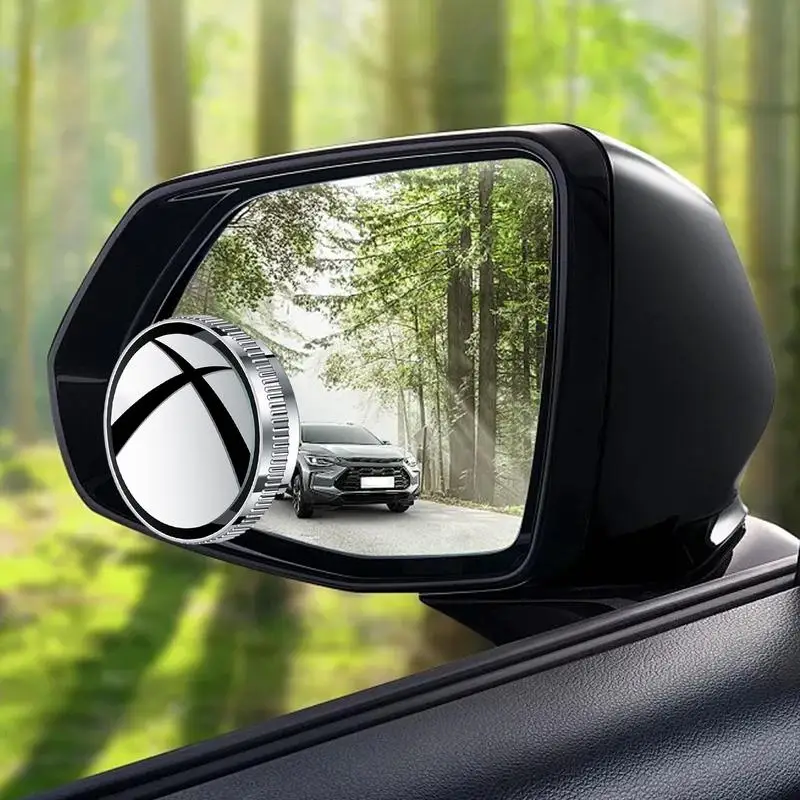 Стеклянная точка заднего вида широкоугольное боковое стекло на 360 градусов 2