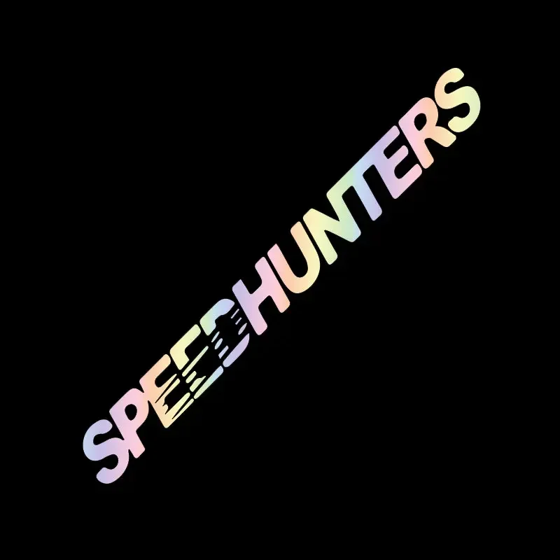 Креативные спортивные стикеры JPCT с надписью для гоночных автомобилей бамперы