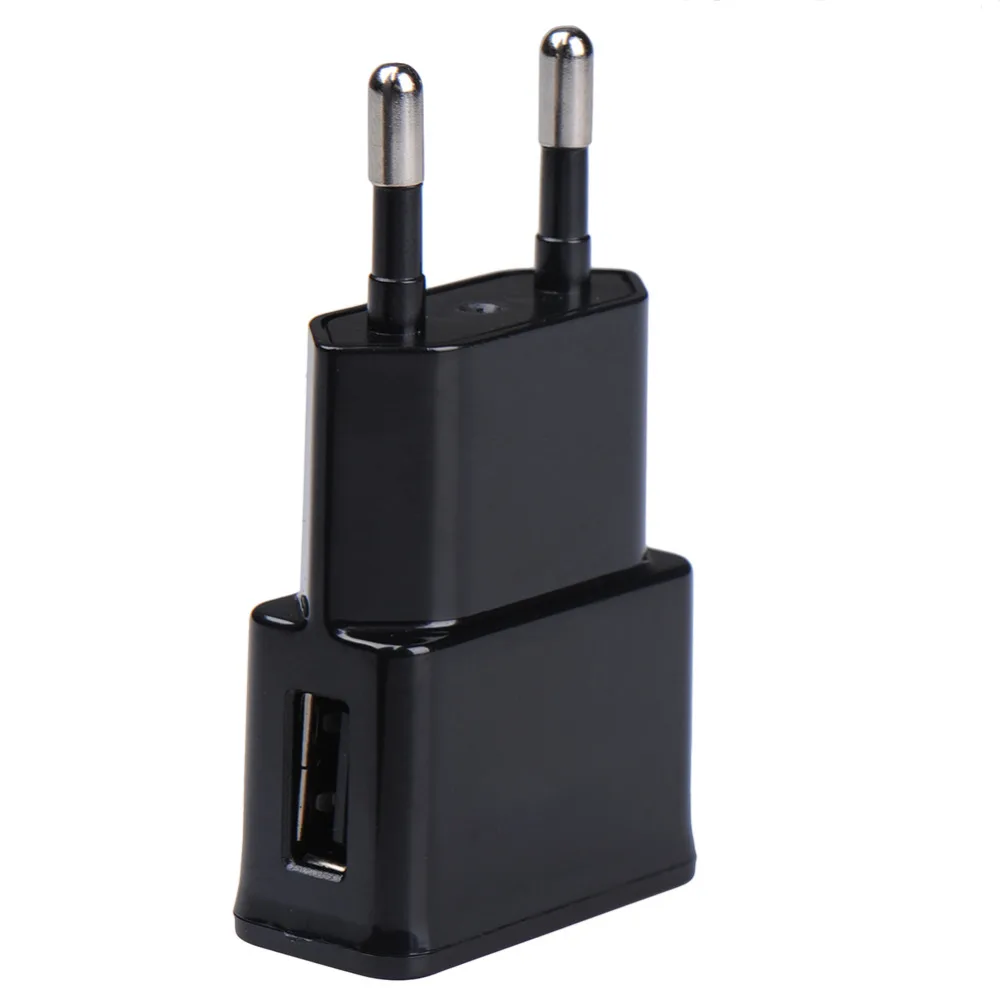 5v2a eu plug usb charger mobile phone fast charge for iphone android huawei samsung oneplus power supply charging usb adapter free global shipping
