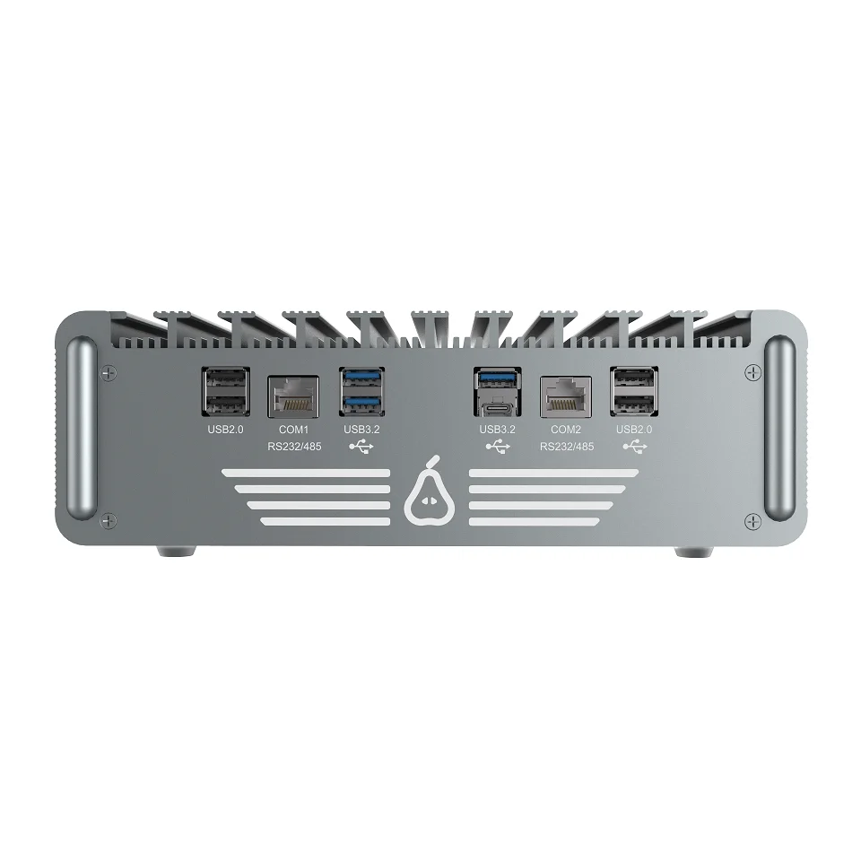 

PearBox Gaming AMD support RYZEN 5G Wi-Fi 6 2.5G network card file system 2 COM ports with RS232/485 dual modes
